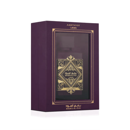 Badee Al Oud Amethyst - Lattafa Eau De Parfum 100ml