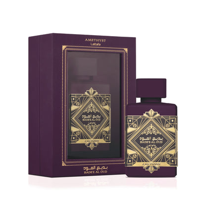 Badee Al Oud Amethyst - Lattafa Eau De Parfum 100ml