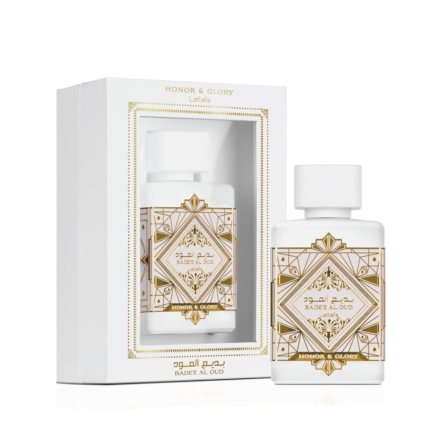 Badee Al Oud Honor and Glory - Lattafa Eau de Parfum 100ml