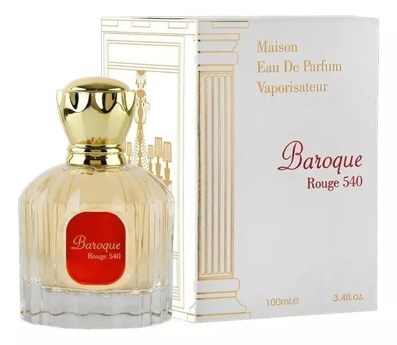 Baroque Rouge 540 - Maison Alhambra Eau de Parfum 100ml